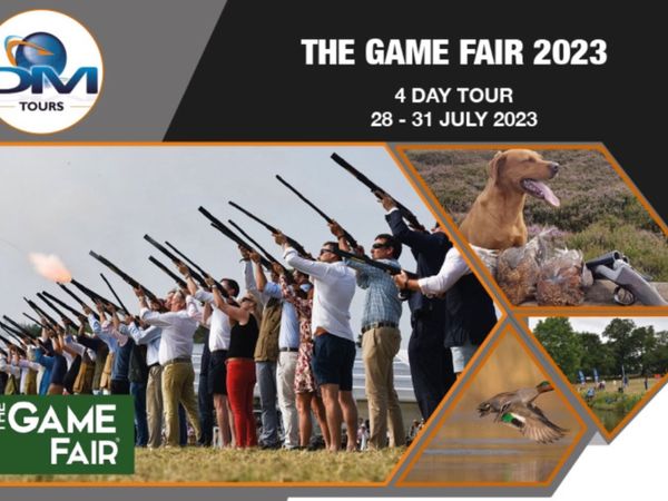 Coach Tour to The Game Fair in Ragley Hall, UK