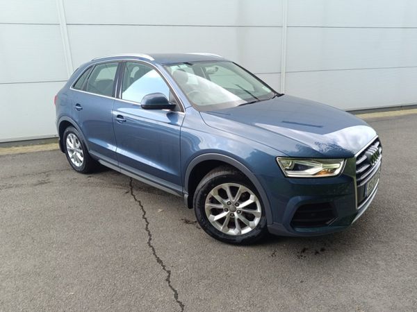 Audi Q3 SUV, Diesel, 2015, Blue