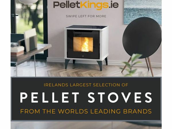 Pellet Stoves for all Budgets for sale in Co. Kilkenny for €1,195 on  DoneDeal