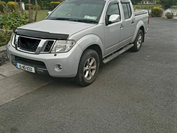 Nissan Navara 2010 with DOE, part exch considered