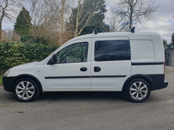 Combo crew van for hot sale sale