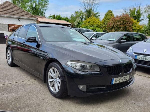2011 BMW 520D  New Nct Low Km