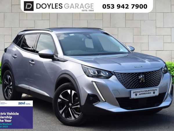 Peugeot 2008 E Allure Electric 136 bhp (50 Kwh)