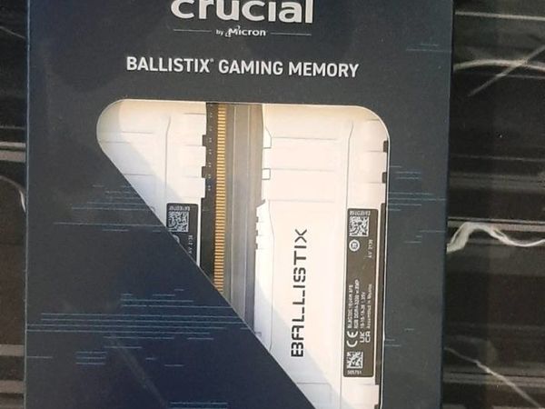16gb Crucial Ballistix RAM DDR4-3200