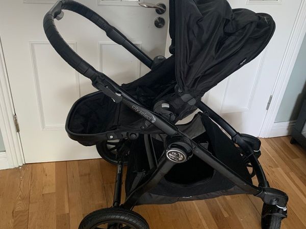 City select double buggy baby jogger