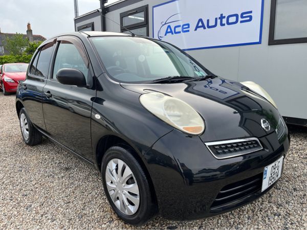 Nissan Micra 1.2 Petrol - 5DR Automatic
