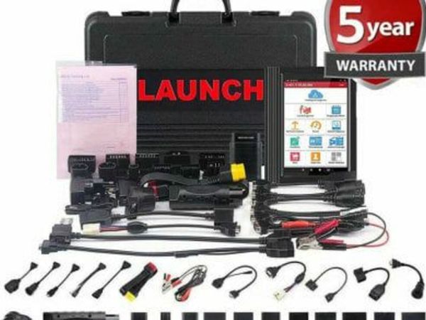 LAUNCH X431 Pro Cars OBD2 Scanner Tablet Full Kit