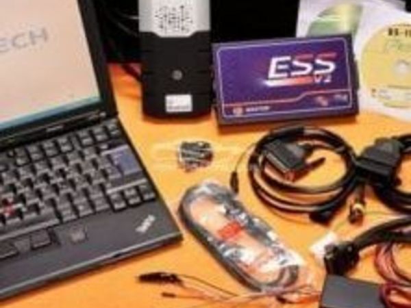 Auto Diagnostic and Remapping Laptop, Kess v2 Kit