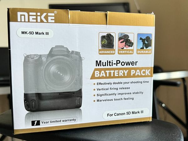 MEIKE Battery Grip for Canon 5D Mark III