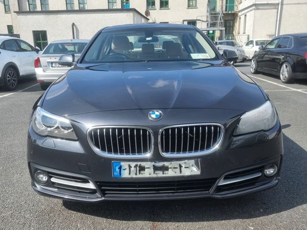 BMW 5-Series 518 se 2014