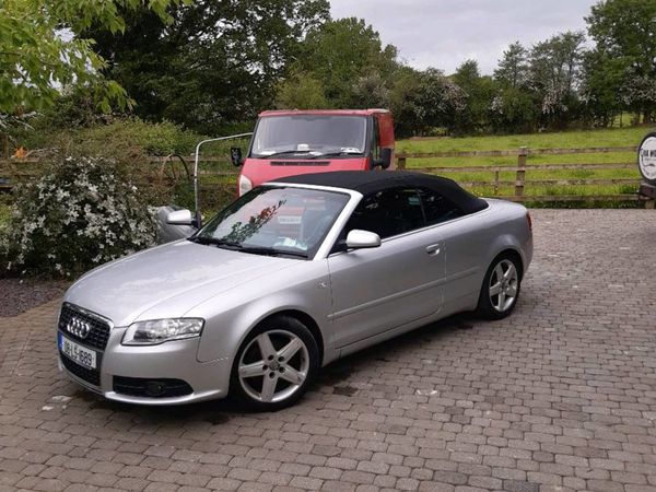 A4 Cabriolet 1.8T