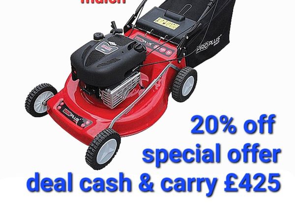 Mower best sale pro plus