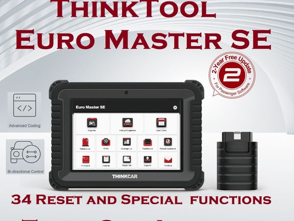 ThinkTool Euro Master SE Car Diagnostic Tool, X431