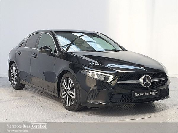 Mercedes-Benz A-Class Saloon, Diesel, 2021, Black