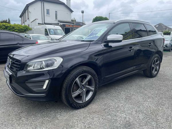 Volvo XC60 SUV, Diesel, 2014, Black