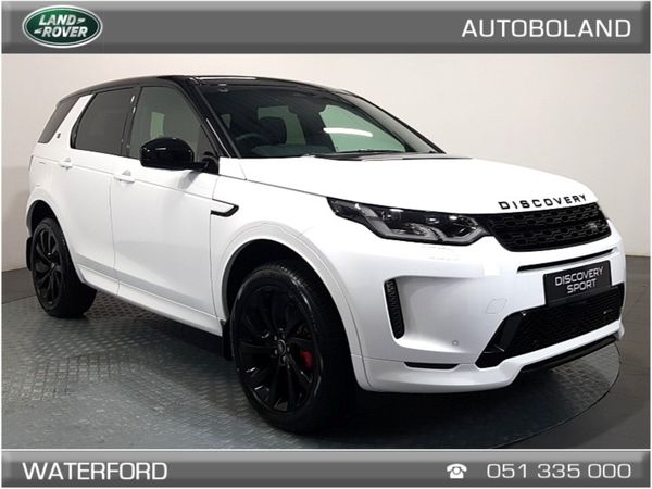 Land Rover Discovery Sport SUV, Petrol Plug-in Hybrid, 2023, White