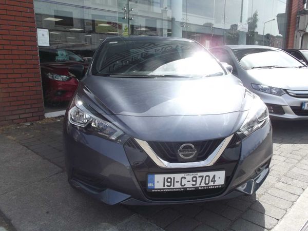 Nissan Micra 1.0 PETROL 2019 *LOW KMS*2025 NCT*