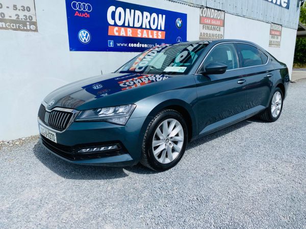 Skoda Superb Saloon, Diesel, 2020, Grey