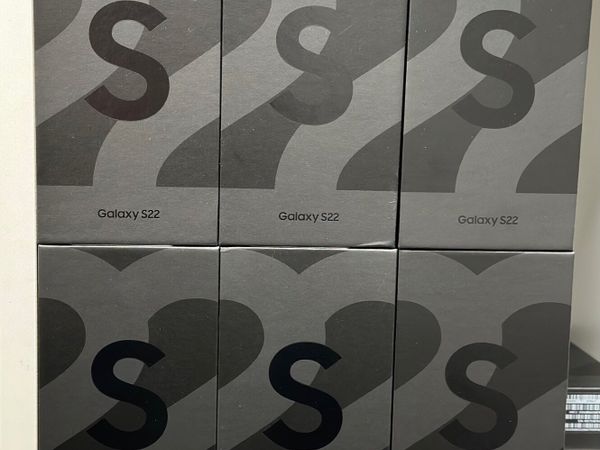 Samsung S22 5G Brand New 128Gb EU Spec Seal Pack