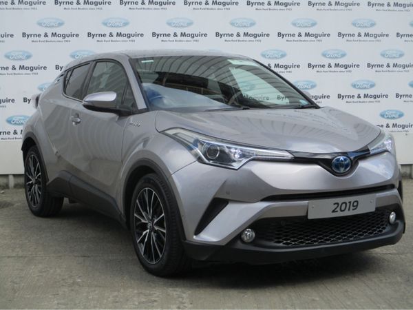 Toyota C-HR SOL Model With Full Leather Trim  Ful