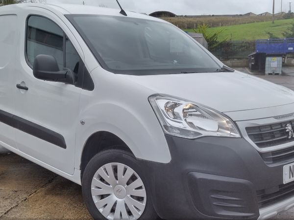 Peugeot partner best sale van done deal