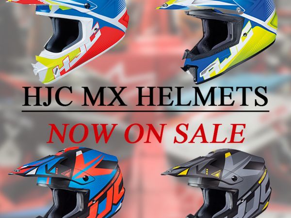HJC MX Helmet SALE! @ Megabikes Dublin