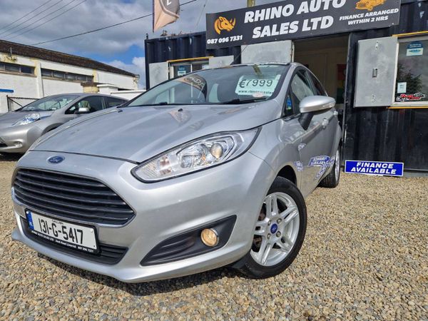 Ford Fiesta, 2013. 1.2 nct 08/24
