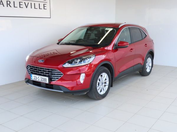 Ford Kuga SUV, Petrol Plug-in Hybrid, 2023, Red