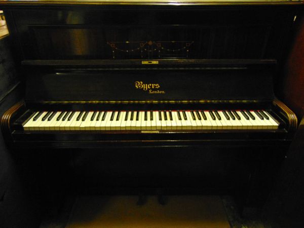 Piano Byers Tuned And Delivered