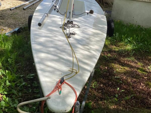 Laser 4.7 Dinghy and Radial