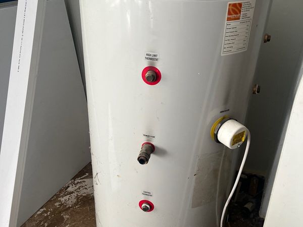 Water cylinder for sale in Co. Dublin for €250 on DoneDeal