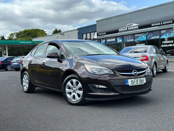 Opel Astra NCT & TAX
