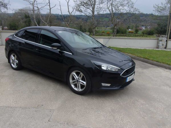 Ford Focus, 2015--lowkms--tidy car --nct'd 2025