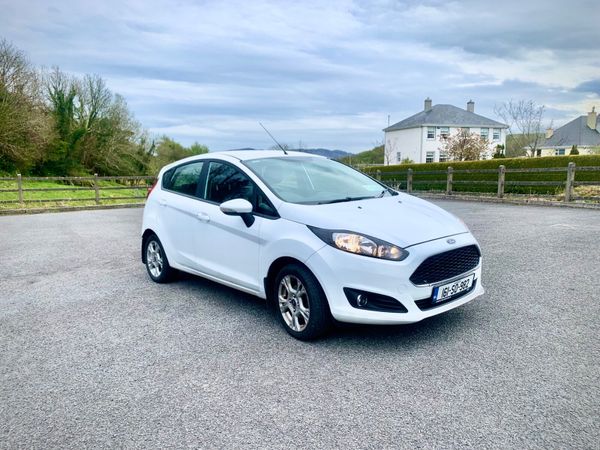 Ford Fiesta NCT 08/2024 Full Service History