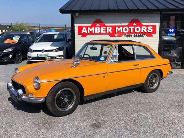 1970 MG BGT Excellent Condition