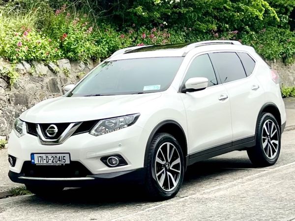 Nissan X-Trail, 2017 PANROOF 7 SEATER