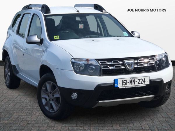 Dacia Duster 1.5 dCi 110 Signature just Landed