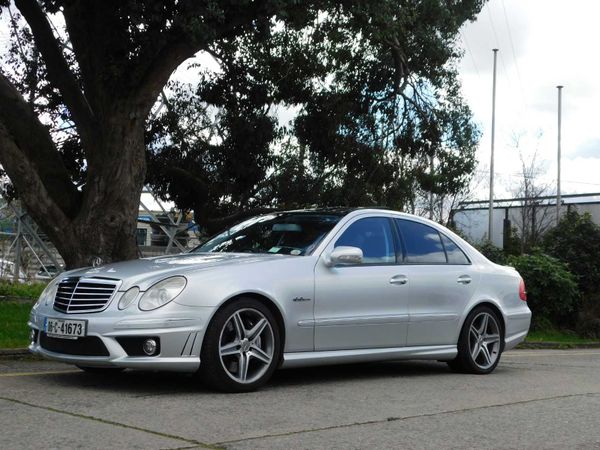 Mercedes-Benz E-Class Saloon, Petrol, 2006, Silver