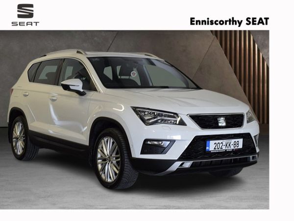 SEAT Ateca 2.0tdi 190HP Automatic Xcellence 5DR 4