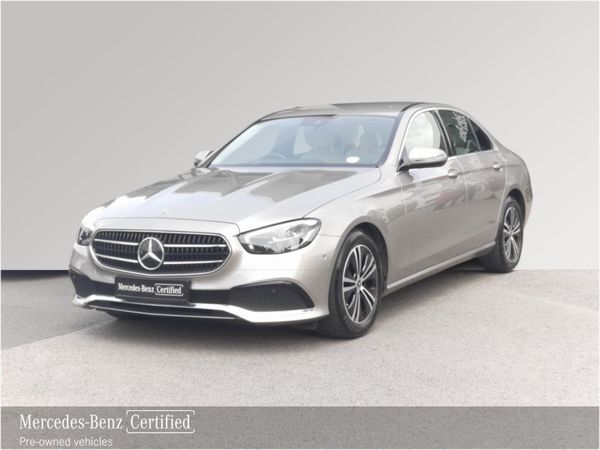 Mercedes-Benz E-Class Saloon, Diesel, 2021, Silver