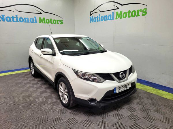 2015 Nissan Qashqai SV Safety Pack 1.5 DCi 110 hp