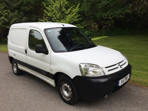 2011 CITREON BERLINGO TAXED & TESTED 10/23