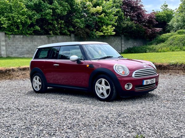 MINI COOPER CLUBMAN 1.6 NEW NCT 7/24 LOW MILLAGE