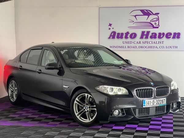 2014 BMW 5 Series F10 M Sport, Automatic