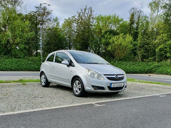 Opel Corsa New NCT only 129Km