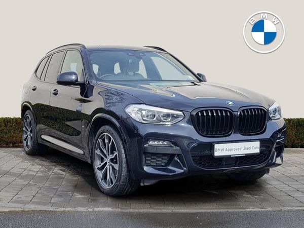 BMW X3 SUV, Petrol Plug-in Hybrid, 2020, Black