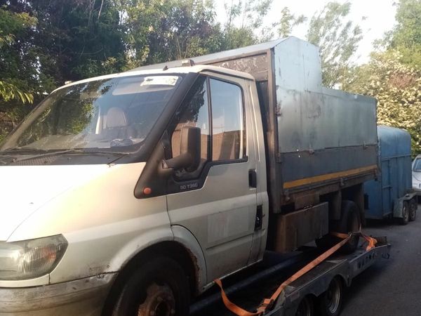 Ford transit tipper for breaking only