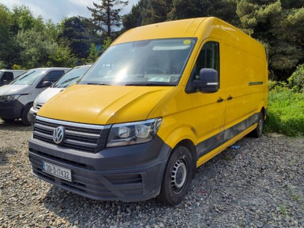 Volkswagen Crafter 35 Lwb 140hp Manual 6speed Fwd