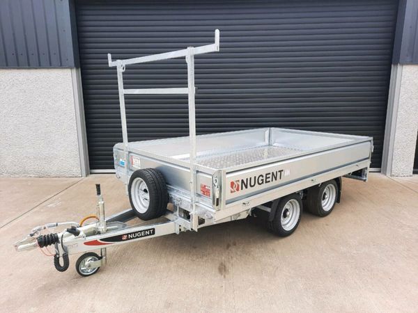 Nugent 10ft x 6ft trailer. AS NEW