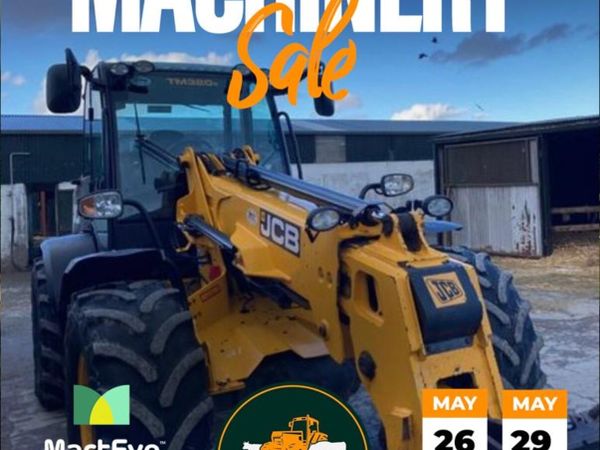Massive Value Closing- Irish Agri Sale 29th May
